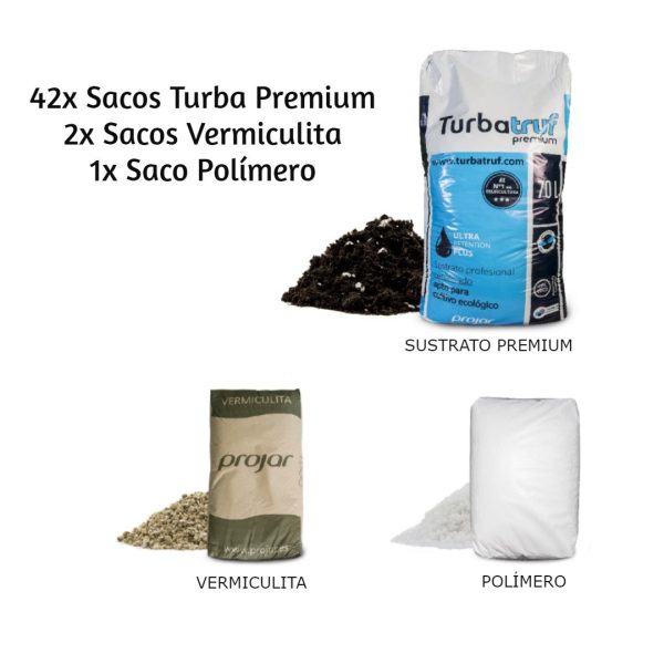 Sustrato para nidos trufa Pack